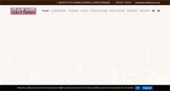 Desktop Screenshot of osteriadellacorte.com