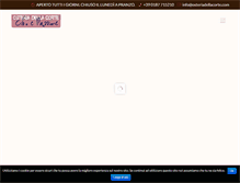Tablet Screenshot of osteriadellacorte.com
